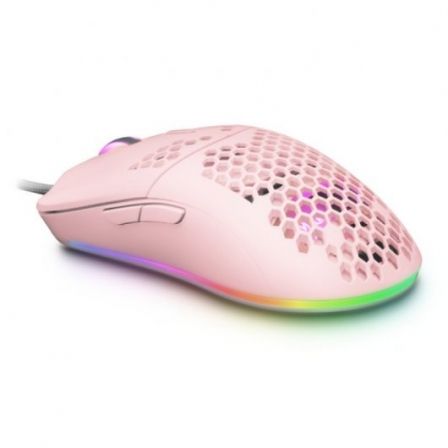 Mars Gaming MMAXP Ratón Gaming Rosa